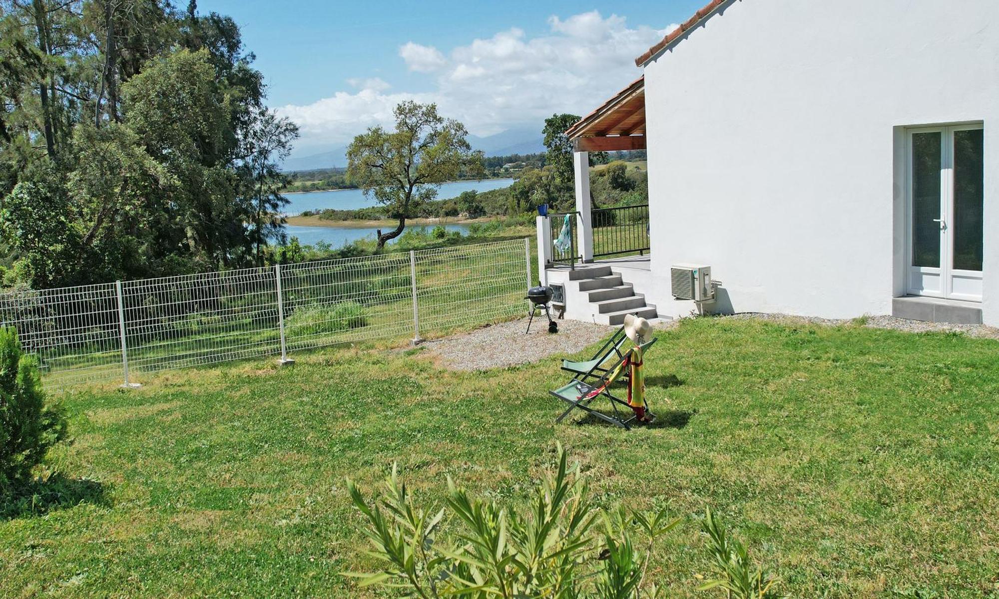 Villa Chez Christine à Aléria Chambre photo