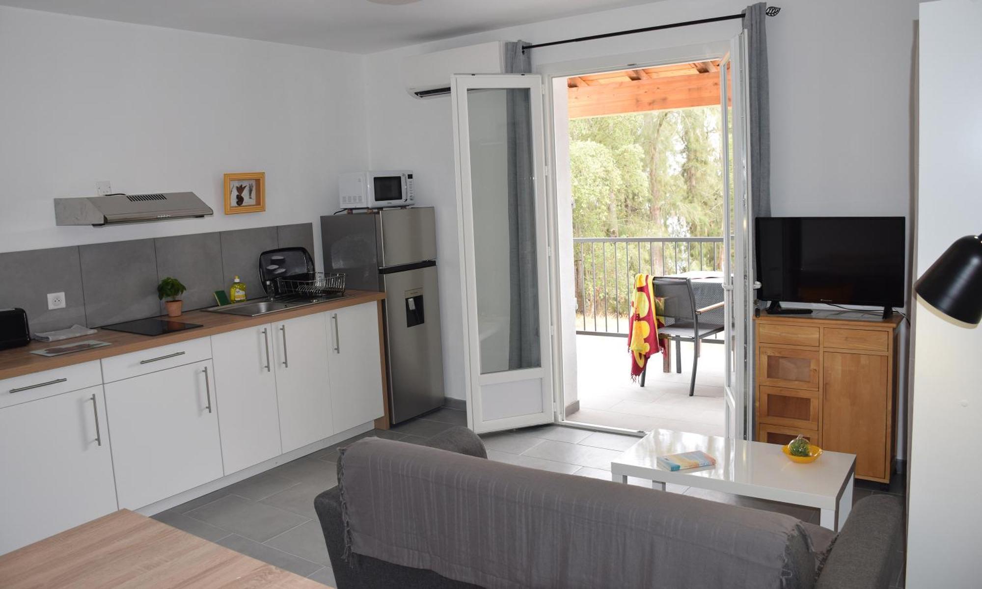 Villa Chez Christine à Aléria Chambre photo